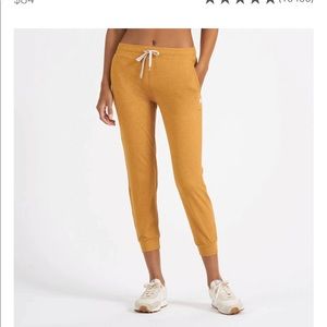 Vuori Performance Jogger - XS - Flax Heather